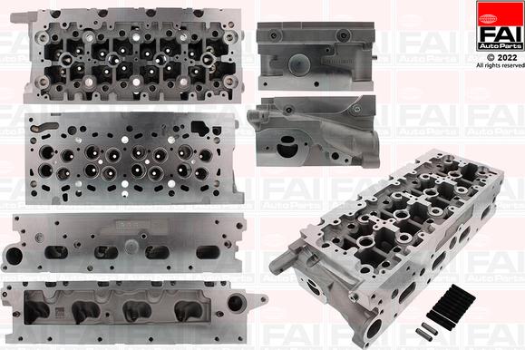 FAI AutoParts BCH137 - Cylinder Head car-mod.net