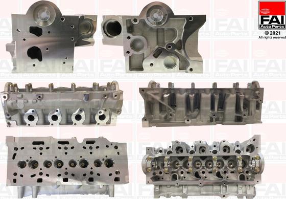 FAI AutoParts BCH128 - Cylinder Head car-mod.net
