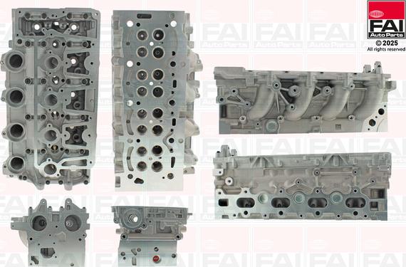 FAI AutoParts BCH285 - Cylinder Head car-mod.net