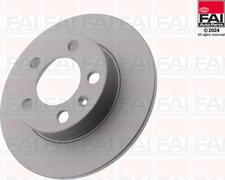 FAI AutoParts BD112 - Brake Disc car-mod.net