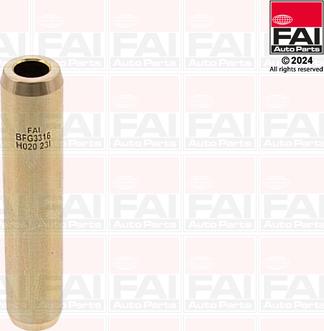FAI AutoParts BFG3316 - Valve Guides car-mod.net