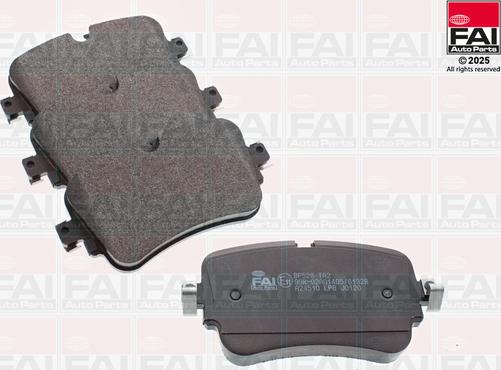 FAI AutoParts BP528 - Brake Pad Set, disc brake car-mod.net