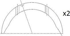 FAI AutoParts BT3008-STD - Thrust Washer, crankshaft car-mod.net