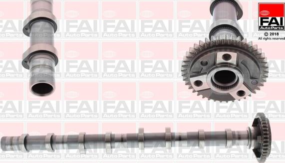 FAI AutoParts C392 - Camshaft car-mod.net