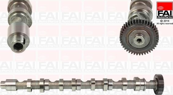 FAI AutoParts C348 - Camshaft car-mod.net
