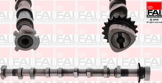 FAI AutoParts C379 - Camshaft car-mod.net