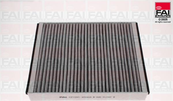 FAI AutoParts CF125C - Filter, interior air car-mod.net