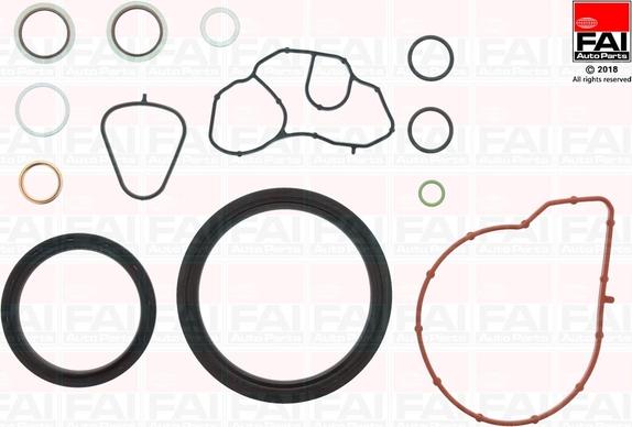 FAI AutoParts CS1460 - Gasket Set, crank case car-mod.net