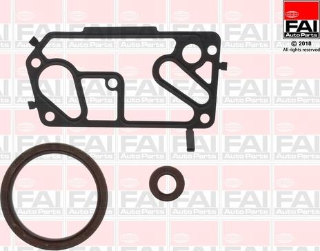 FAI AutoParts CS1413 - Gasket Set, crank case car-mod.net