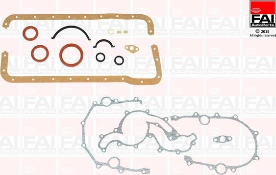 FAI AutoParts CS143 - Gasket Set, crank case car-mod.net