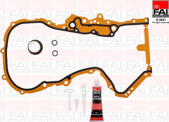 FAI AutoParts CS1476 - Gasket Set, crank case car-mod.net