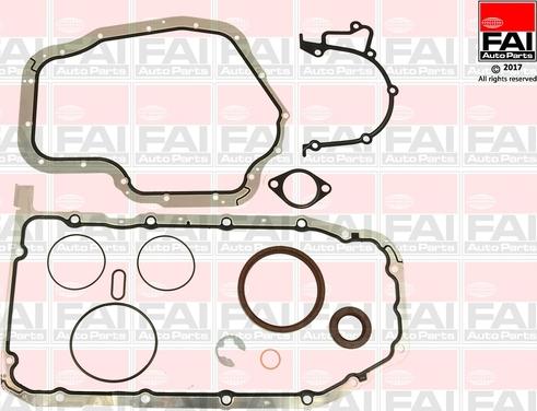 FAI AutoParts CS1369 - Gasket Set, crank case car-mod.net