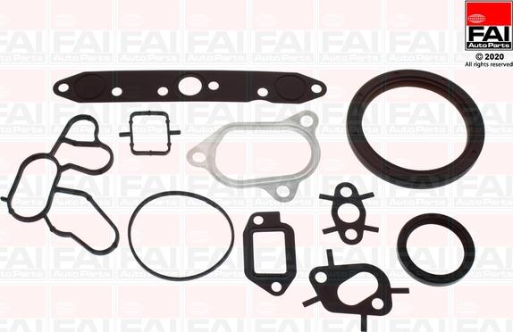 FAI AutoParts CS1321 - Gasket Set, crank case car-mod.net