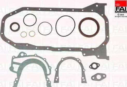 FAI AutoParts CS736 - Gasket Set, crank case car-mod.net