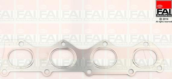 FAI AutoParts EM1453 - Gasket Set, exhaust manifold car-mod.net