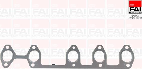 FAI AutoParts EM1413 - Gasket Set, exhaust manifold car-mod.net