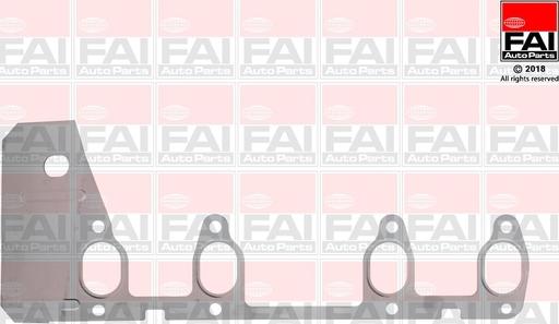 FAI AutoParts EM1478 - Gasket Set, exhaust manifold car-mod.net