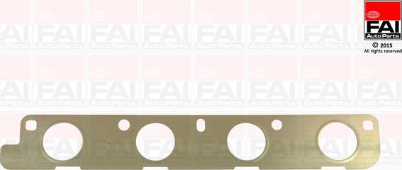 FAI AutoParts EM1661 - Gasket Set, exhaust manifold car-mod.net
