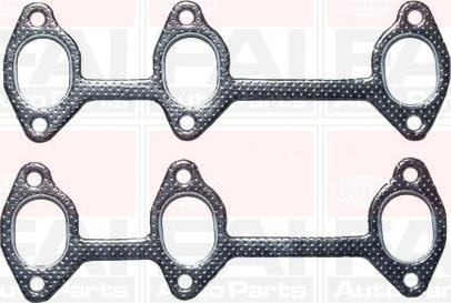 FAI AutoParts EM1037 - Gasket Set, exhaust manifold car-mod.net