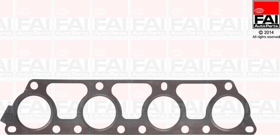 FAI AutoParts EM1198 - Gasket Set, exhaust manifold car-mod.net