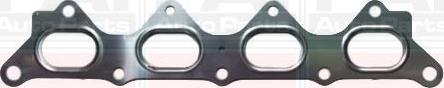 FAI AutoParts EM1828 - Gasket Set, exhaust manifold car-mod.net