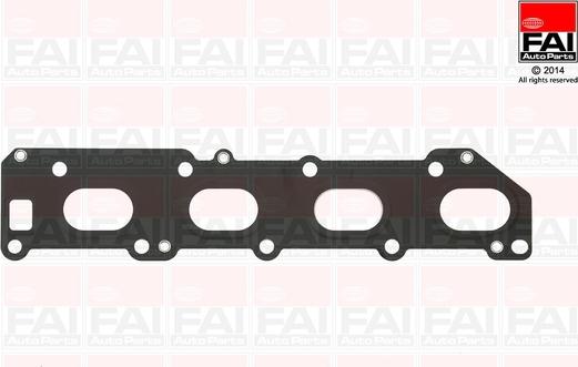 FAI AutoParts EM1367 - Gasket Set, exhaust manifold car-mod.net