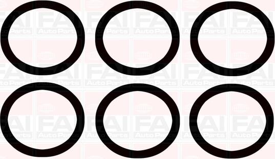 FAI AutoParts EM1737 - Gasket Set, exhaust manifold car-mod.net