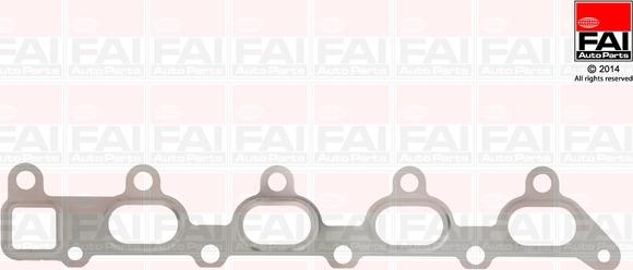 FAI AutoParts EM874 - Gasket Set, exhaust manifold car-mod.net