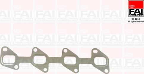 FAI AutoParts EM2219 - Gasket Set, exhaust manifold car-mod.net