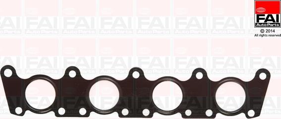 FAI AutoParts EM750 - Gasket Set, exhaust manifold car-mod.net