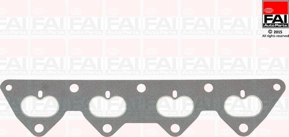 FAI AutoParts EM739 - Gasket Set, exhaust manifold car-mod.net