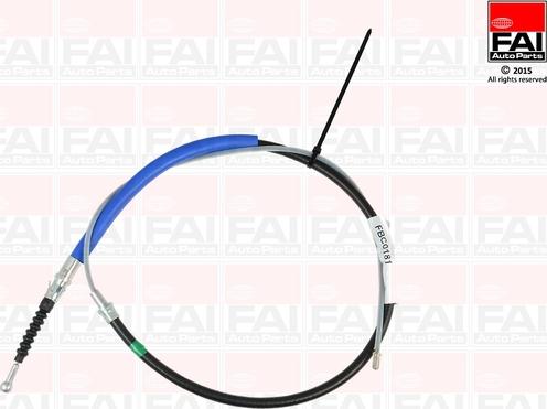 FAI AutoParts FBC0181 - Cable, parking brake car-mod.net