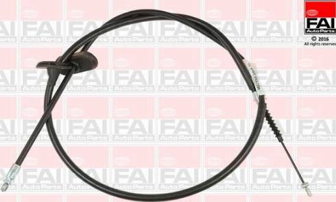 FAI AutoParts FBC0292 - Cable, parking brake car-mod.net