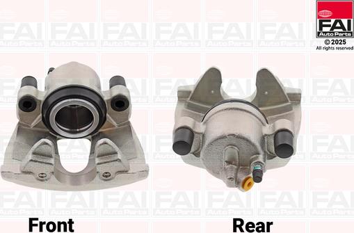 FAI AutoParts FCA116L - Brake Caliper car-mod.net