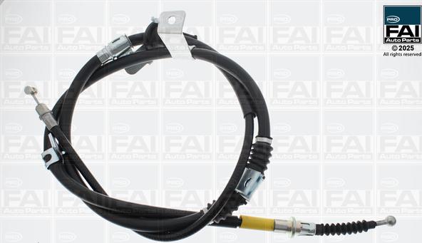 FAI AutoParts FPBC321 - Cable, parking brake car-mod.net