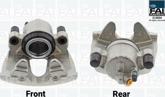 FAI AutoParts FPCA116L - Brake Caliper car-mod.net