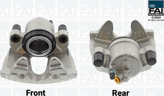 FAI AutoParts FPCA116R - Brake Caliper car-mod.net