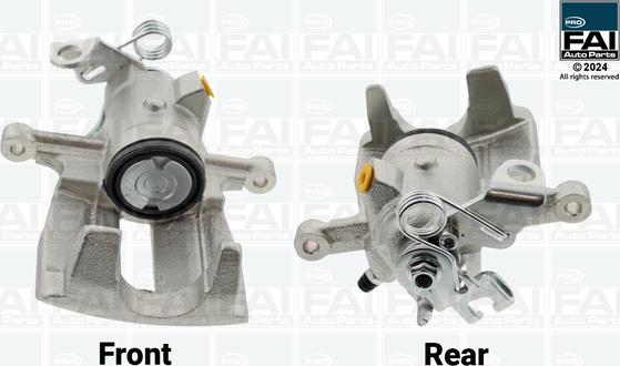 FAI AutoParts FPCA124L - Brake Caliper car-mod.net
