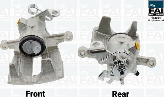 FAI AutoParts FPCA124R - Brake Caliper car-mod.net