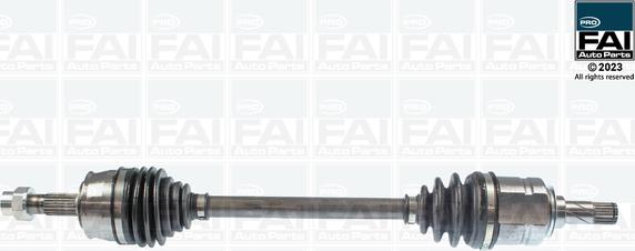 FAI AutoParts FPDS160 - Drive Shaft car-mod.net