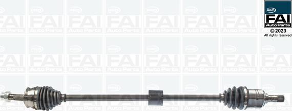 FAI AutoParts FPDS168 - Drive Shaft car-mod.net