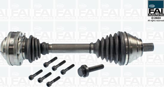 FAI AutoParts FPDS107 - Drive Shaft car-mod.net
