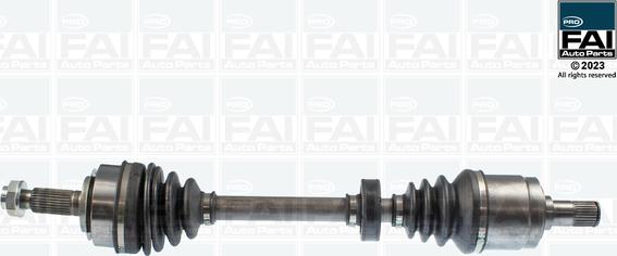 FAI AutoParts FPDS186 - Drive Shaft car-mod.net