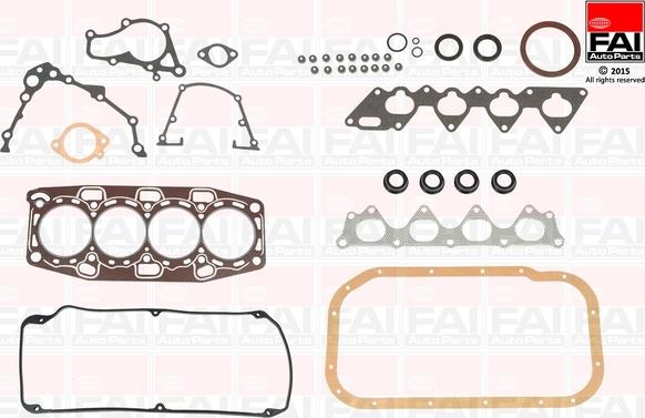 FAI AutoParts FS981 - Full Gasket Set, engine car-mod.net