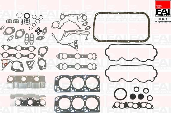 FAI AutoParts FS982 - Full Gasket Set, engine car-mod.net