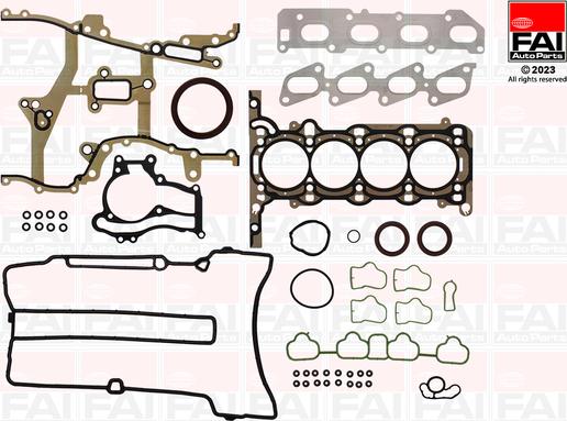 FAI AutoParts FS1693 - Full Gasket Set, engine car-mod.net