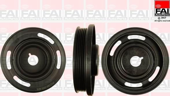 FAI AutoParts FVD1044 - Belt Pulley, crankshaft car-mod.net
