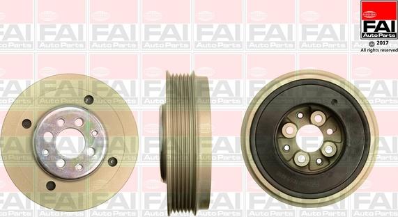 FAI AutoParts FVD1040 - Belt Pulley, crankshaft car-mod.net