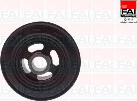 FAI AutoParts FVD1056 - Belt Pulley, crankshaft car-mod.net