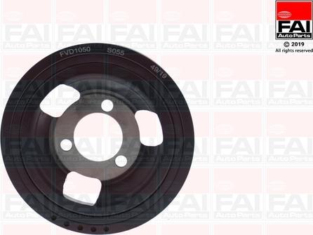 FAI AutoParts FVD1050 - Belt Pulley, crankshaft car-mod.net